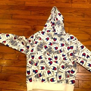 Champion Hoodie(Men’s Small) Like Brand New